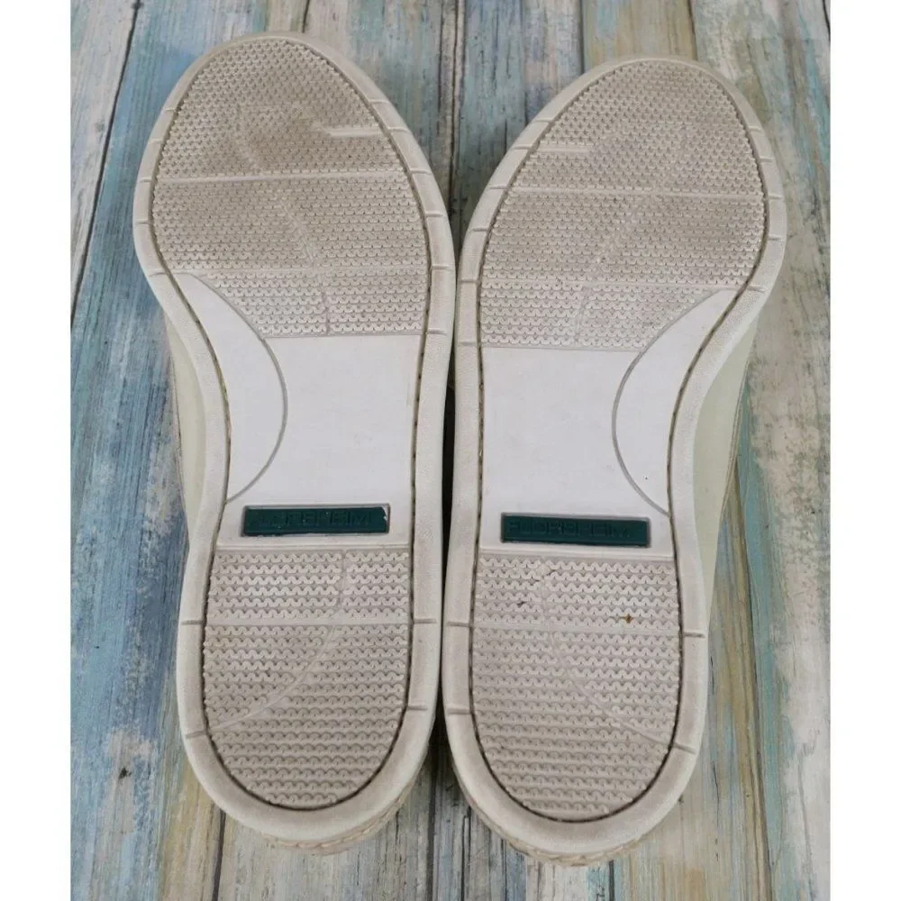 Florsheim Men's Leather Boat Shoes Size 11 Sneaker Moccasins